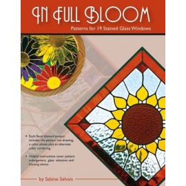 Catálogo / Revista / Libro In Full Bloom para Vitrales