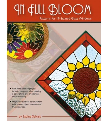 Catálogo / Revista / Libro In Full Bloom para Vitrales