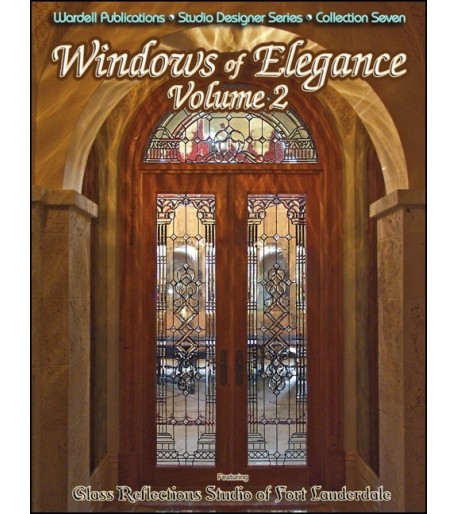 Catálogo / Revista / Libro Windows of Elegance II de Vitrales