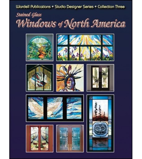 Catálogo / Revista / Libro Windows of North American de Vitrales