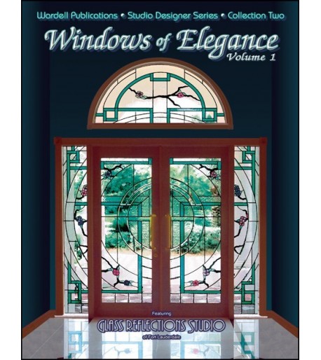 Catálogo / Revista / Libro Windows of Elegance I de Vitrales