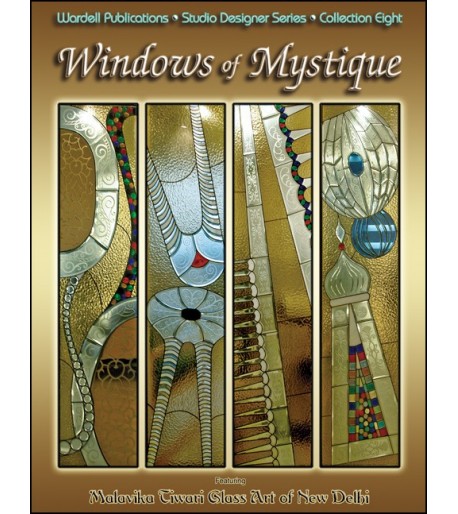 Catálogo / Revista / Libro Windows of Mystique de Vitrales