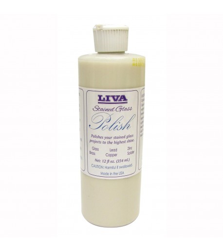 Compuesto / Cera (Polish) para Acabado Liva - 12oz (100 Cera de Carnauba)