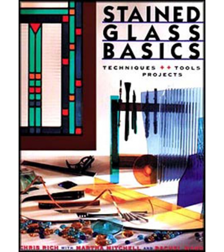 Libro / Revista / Catálogo para Vitrales Stained Glass Basics