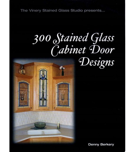 Libro / Revista / Catálogo para Vitrales 300 Stained Glass Cabinet Door Designs