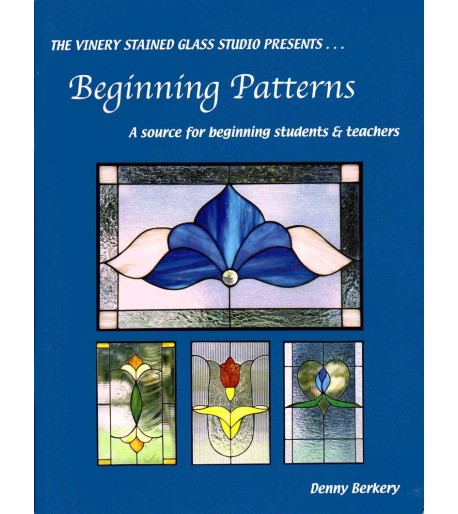 Libro / Revista / Catálogo de Vitrales Beginning Patterns