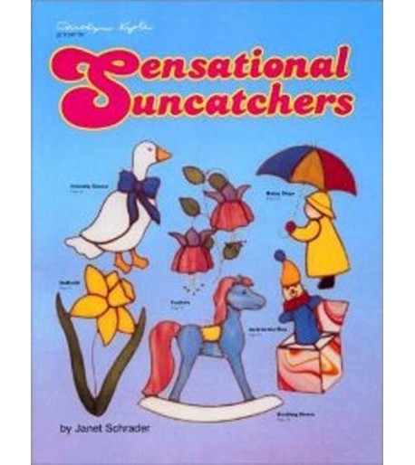 Libro / Revista / Catálogo para Vitrales Sensational Suncatchers