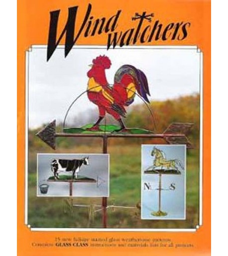 Libro / Revista / Catálogo para Vitrales Wind Watchers