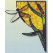 Libro / Revista / Catálogo para Vitrales Stained Glass Corner Accents for your Windows