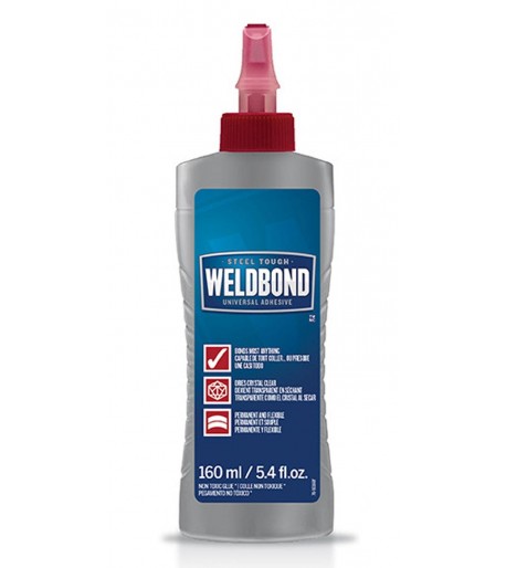 Adhesivo / Pegamento Weldbond de 5.4oz para Vidrio y otros Materiales