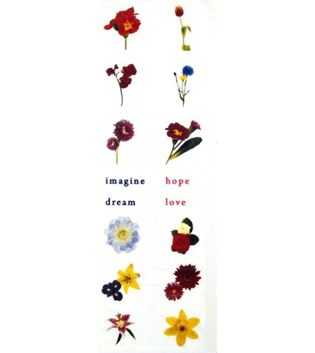 Calcomanías Fuse Art Florales para Vitrofusión