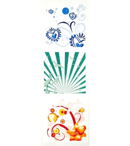 Calcomanías Fuse Art Mod para Vitrofusión