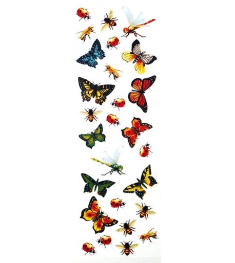 Calcomanías Fuse Art de Bichos para Vitrofusión