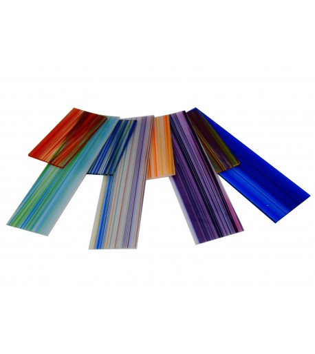 Surtido de Stripes 96COE (Vidrio System 96 COE)