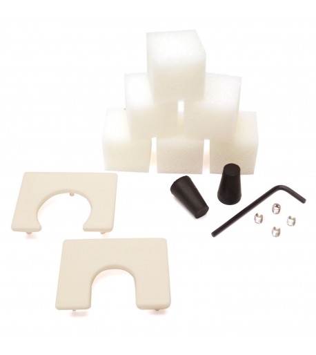 Kit de Accesorios para Pulidoras Glastar para Vitrales
