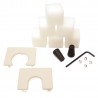 Kit de Accesorios para Pulidoras Glastar