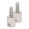 Piedras Diamantadas Twofers - 1/4" E (2pzs)