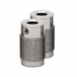 Piedras Diamantadas Twofers - 3/4" E (2pzs)