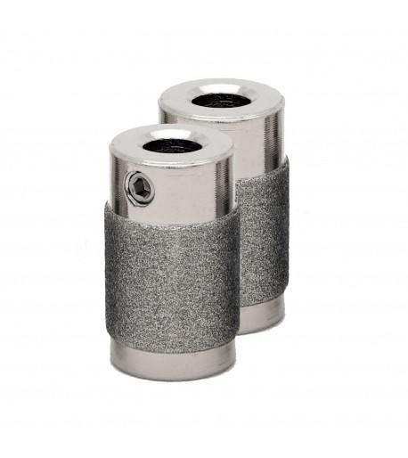 Piedras / Diamantes / Muelas Diamantadas Twofers de 3/4" Grano Estándar para Pulir Vidrio