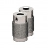 Piedras Diamantadas Twofers - 3/4" E (2pzs)