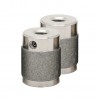 Piedras Diamantadas Twofers - 1" M (2pzs)