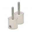 Piedras Diamantadas Twofers - 1/8" E (2pzs)