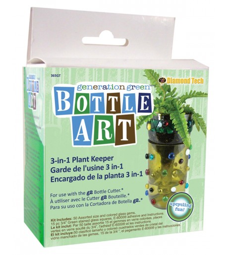 Kit Arte en Botellas: Conservador de Plantas