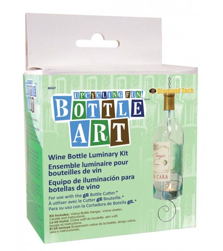 Kit Arte en Botellas: Equipo de Iluminación