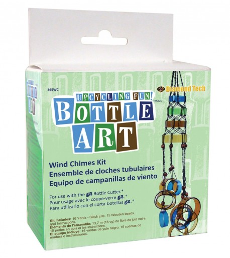 Kit Arte en Botellas: Campanillas de Viento