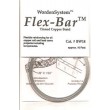 Refuerzo Flex-Bar para Lamparas en Vitral