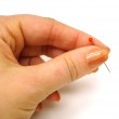 Alfileres con Cabeza de Vidrio - 40pzs