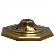 Tapa para Lampara de 8 lados c/Orificios - 3-1/8"