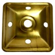 Tapa para Lampara de 4 lados c/Orificios - 2-7/8"
