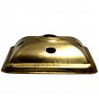 Tapa para Lampara de 4 lados c/Orificios - 2-7/8"