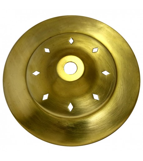 Tapa para Lampara Redonda c/Orificios - 3"