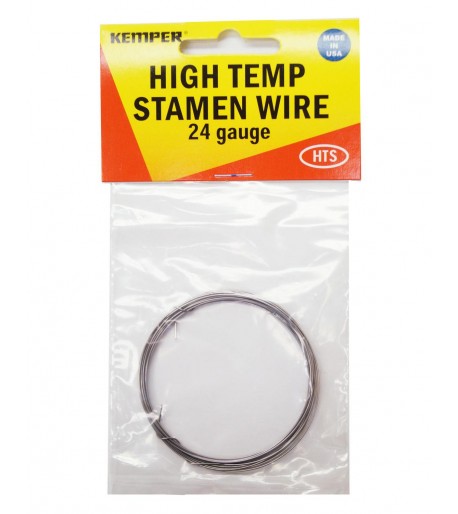 Alambre para Alta Temperatura Kemper Calibre 24 para Vitrofusión