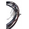 Collares de Cuero 18" con Extensor - 10pzs