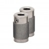 Piedras Diamantadas Twofers - 3/4" F (2pzs)