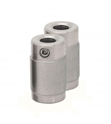 Piedras Diamantadas Twofers para Pulidoras de Vidrio - 3/4" grano Ultra Fino