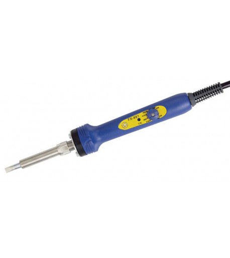 Cautín Hakko FX601 con Regulador de Temperatura para Vitrales