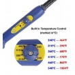 Cautín Hakko FX601 con Regulador de Temperatura para Vitrales