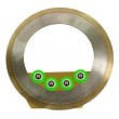 Cartucho con Aro Diamantado Rígido de 6" para Sierra Apollo
