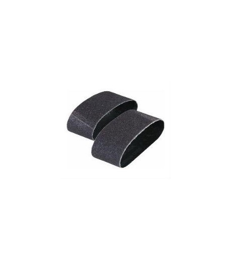 Banda / Lija para Pulir Vidrio Grano 100 de 3" x 21" 