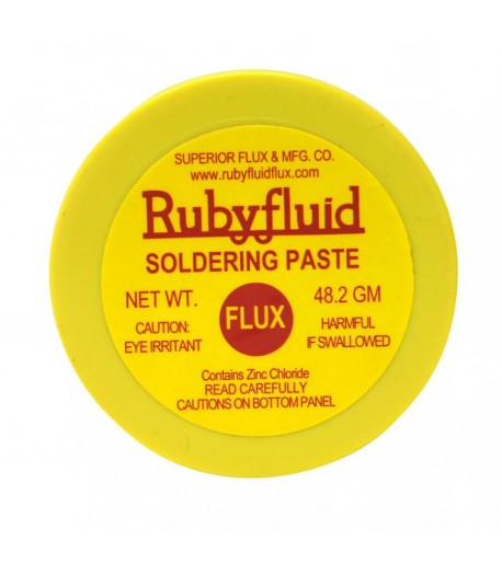 Flux / Fundente Rubyfluid en Pasta para Vitrales