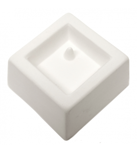 Molde Diamante para Joyería en Vitrofusión (Termoformado)