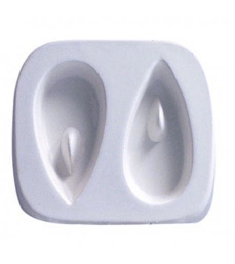 Molde de Gotas Para Joyería en Vitrofusión (Termoformado)