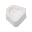 Molde de Corazón para Joyería de Vitrofusión (Termoformado)