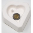 Molde de Corazón para Joyería de Vitrofusión (Termoformado)