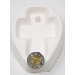 Molde de Cruz para Joyería de Vitrofusión (Termoformado)