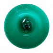Rondel Vidrio Esmeralda - 3-3/4"